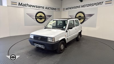 Lot 712 - 1993 FIAT PANDA 1000 CLX IE