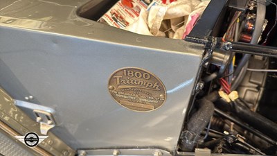 Lot 40 - 1947 TRIUMPH ROADSTER