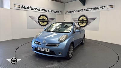 Lot 444 - 2005 NISSAN MICRA ESSENZA C+C