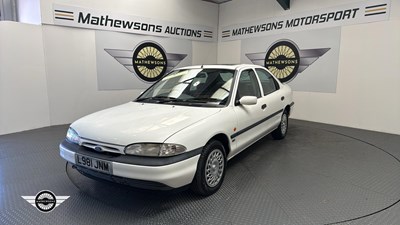 Lot 714 - 1994 FORD MONDEO GLX