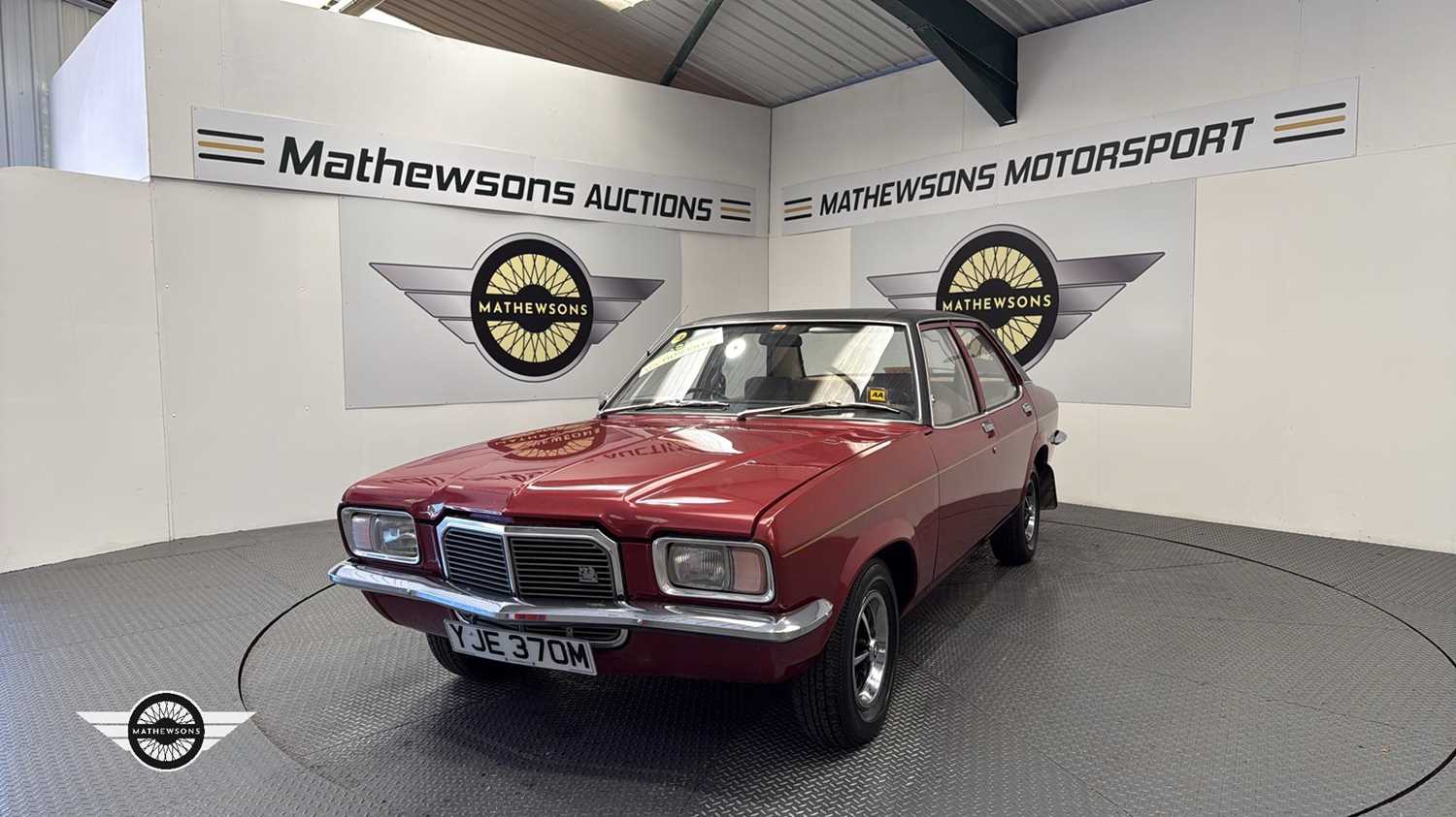 Lot 304 - 1973 VAUXHALL VICTOR