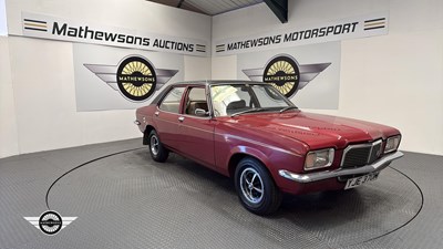 Lot 304 - 1973 VAUXHALL VICTOR