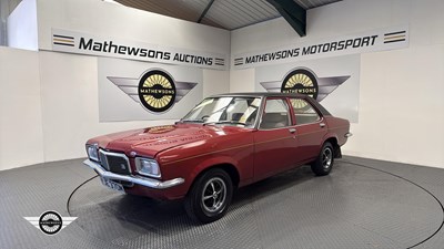 Lot 304 - 1973 VAUXHALL VICTOR