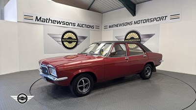 Lot 304 - 1973 VAUXHALL VICTOR