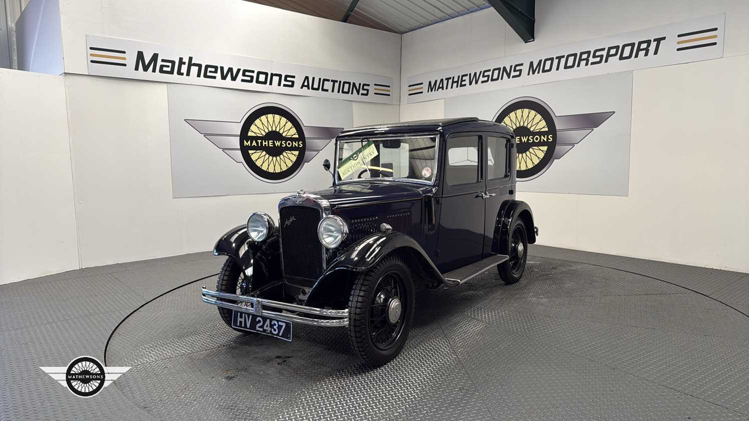Lot 686 - 1932 AUSTIN 10