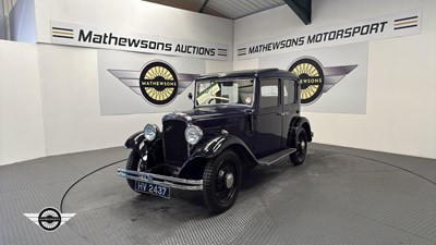 Lot 686 - 1932 AUSTIN 10