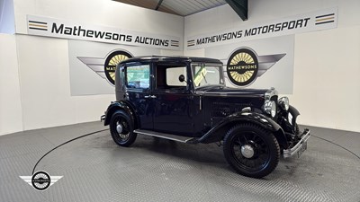 Lot 686 - 1932 AUSTIN 10