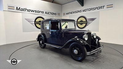 Lot 686 - 1932 AUSTIN 10