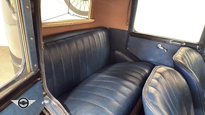 Lot 686 - 1932 AUSTIN 10