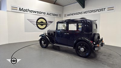 Lot 686 - 1932 AUSTIN 10