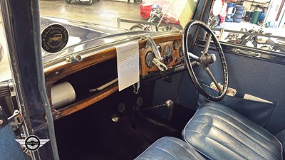 Lot 686 - 1932 AUSTIN 10