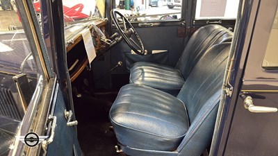 Lot 686 - 1932 AUSTIN 10