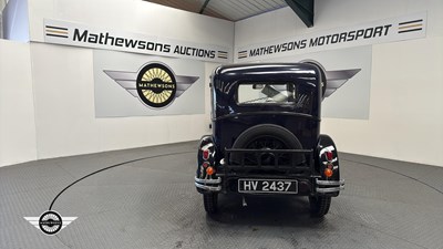 Lot 686 - 1932 AUSTIN 10