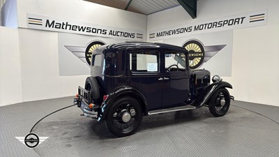 Lot 686 - 1932 AUSTIN 10