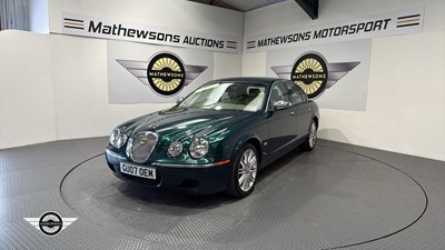 Lot 278 - 2007 JAGUAR S-TYPE SE TD AUTO