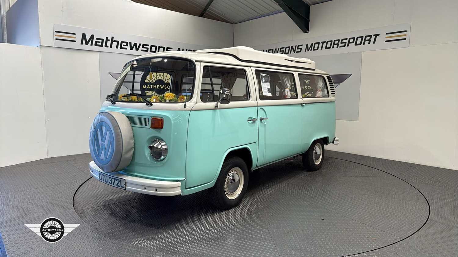 Lot 768 - 1973 VOLKSWAGEN MOTOR CARAVAN