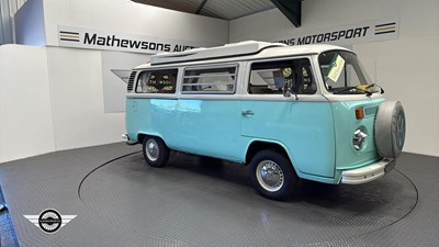 Lot 768 - 1973 VOLKSWAGEN MOTOR CARAVAN