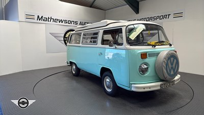 Lot 768 - 1973 VOLKSWAGEN MOTOR CARAVAN