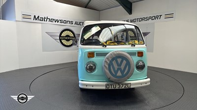 Lot 768 - 1973 VOLKSWAGEN MOTOR CARAVAN