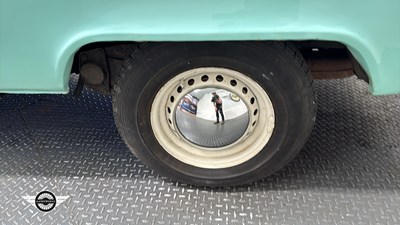 Lot 768 - 1973 VOLKSWAGEN MOTOR CARAVAN