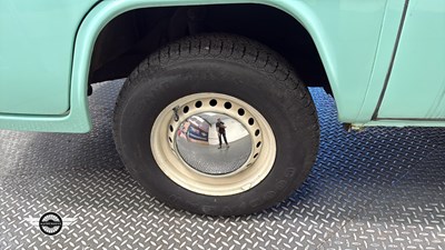 Lot 768 - 1973 VOLKSWAGEN MOTOR CARAVAN