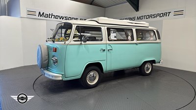 Lot 768 - 1973 VOLKSWAGEN MOTOR CARAVAN