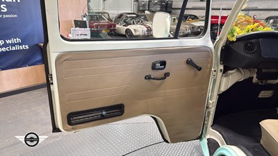 Lot 768 - 1973 VOLKSWAGEN MOTOR CARAVAN
