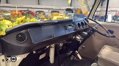 Lot 768 - 1973 VOLKSWAGEN MOTOR CARAVAN