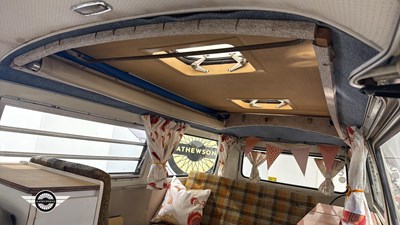 Lot 768 - 1973 VOLKSWAGEN MOTOR CARAVAN