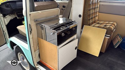 Lot 768 - 1973 VOLKSWAGEN MOTOR CARAVAN