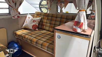 Lot 768 - 1973 VOLKSWAGEN MOTOR CARAVAN