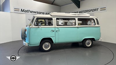 Lot 768 - 1973 VOLKSWAGEN MOTOR CARAVAN