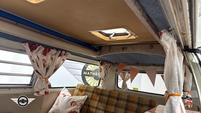 Lot 768 - 1973 VOLKSWAGEN MOTOR CARAVAN