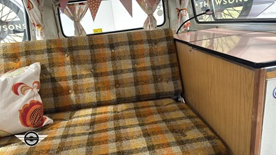 Lot 768 - 1973 VOLKSWAGEN MOTOR CARAVAN