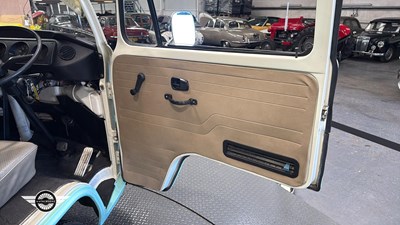 Lot 768 - 1973 VOLKSWAGEN MOTOR CARAVAN