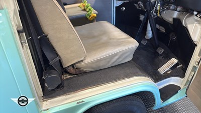 Lot 768 - 1973 VOLKSWAGEN MOTOR CARAVAN