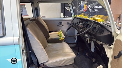 Lot 768 - 1973 VOLKSWAGEN MOTOR CARAVAN