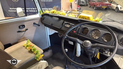 Lot 768 - 1973 VOLKSWAGEN MOTOR CARAVAN