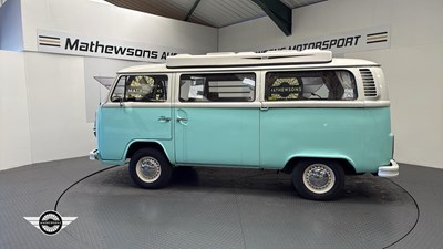 Lot 768 - 1973 VOLKSWAGEN MOTOR CARAVAN