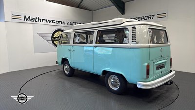 Lot 768 - 1973 VOLKSWAGEN MOTOR CARAVAN