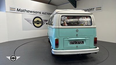 Lot 768 - 1973 VOLKSWAGEN MOTOR CARAVAN