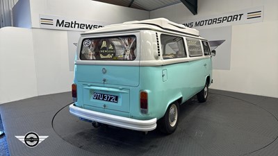 Lot 768 - 1973 VOLKSWAGEN MOTOR CARAVAN