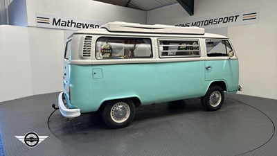 Lot 768 - 1973 VOLKSWAGEN MOTOR CARAVAN