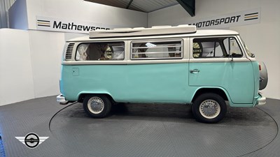 Lot 768 - 1973 VOLKSWAGEN MOTOR CARAVAN