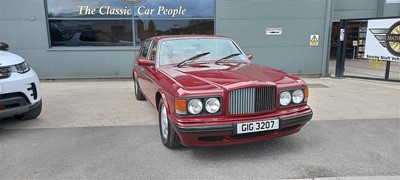 Lot 38 - 1997 BENTLEY TURBO R