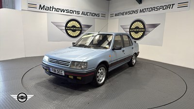 Lot 115 - 1989 PEUGEOT 309 GTI