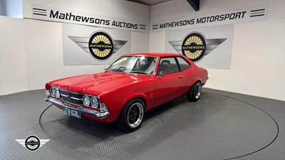 Lot 634 - 1972 FORD CORTINA 1600 BASE