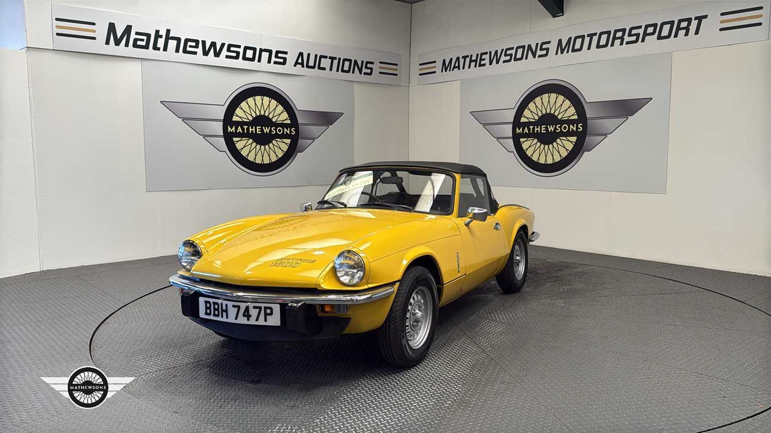 Lot 676 - 1976 TRIUMPH SPITFIRE