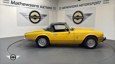 Lot 676 - 1976 TRIUMPH SPITFIRE