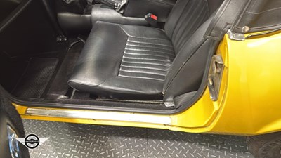 Lot 676 - 1976 TRIUMPH SPITFIRE
